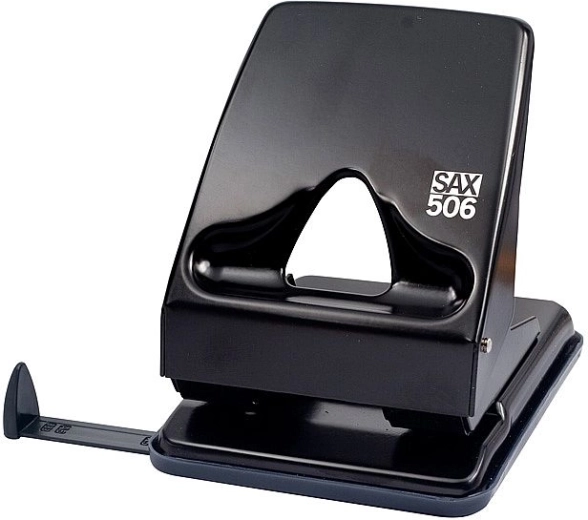 Perforadora SAX 506 negra