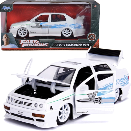 Volkswagen Jetta – modelo FAST & FURIOUS 19 cm