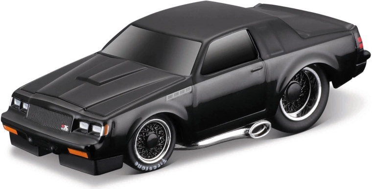 Maisto Muscle Machines Buick GNX 1987 negro 1:64