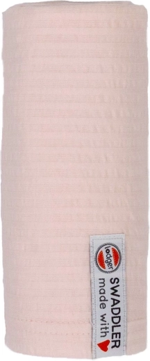 Pañal de tela Lodger Swaddler Seersucker 70 × 70 cm tan
