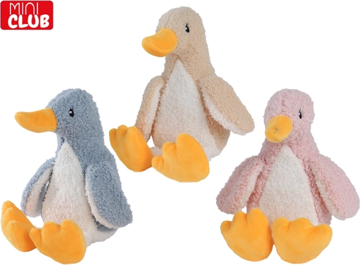 Patito de peluche Mini Club 18 cm