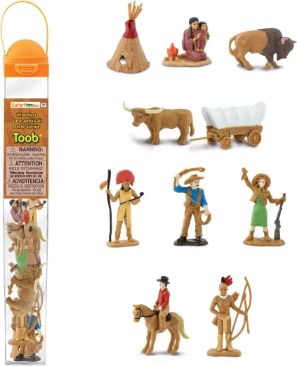 Safari Ltd. TOOBS tubo del Salvaje Oeste