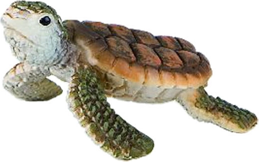 Bullyland figura de cría de tortuga marina