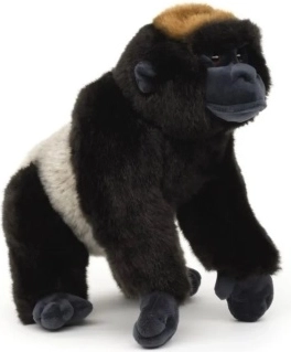 Gorila de peluche ecológica de 22 cm