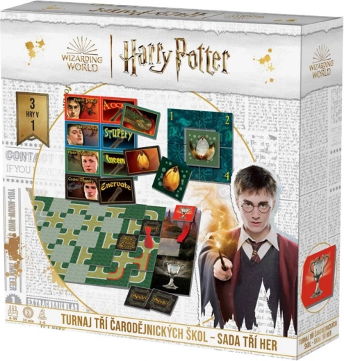 EFKO Harry Potter Torneo de los Tres Magos 3 en 1