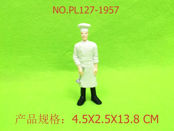 Figura de cocinero 13,8 cm