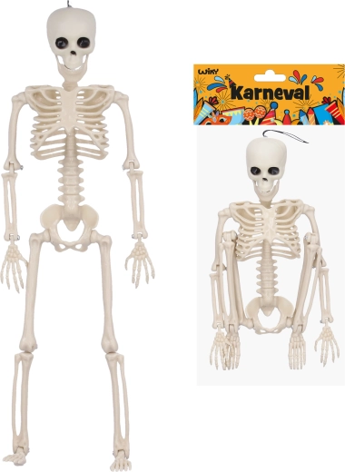 Decoración de Halloween – esqueleto para colgar 45 cm