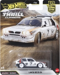 Hot Wheels modelo premium Car Culture – Lancia Delta S4