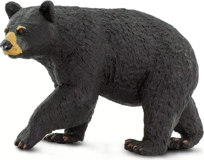 Figura de oso baribal Safari Ltd.