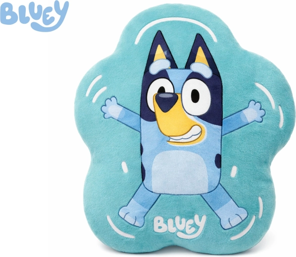 Cojín de peluche BLUEY para niños