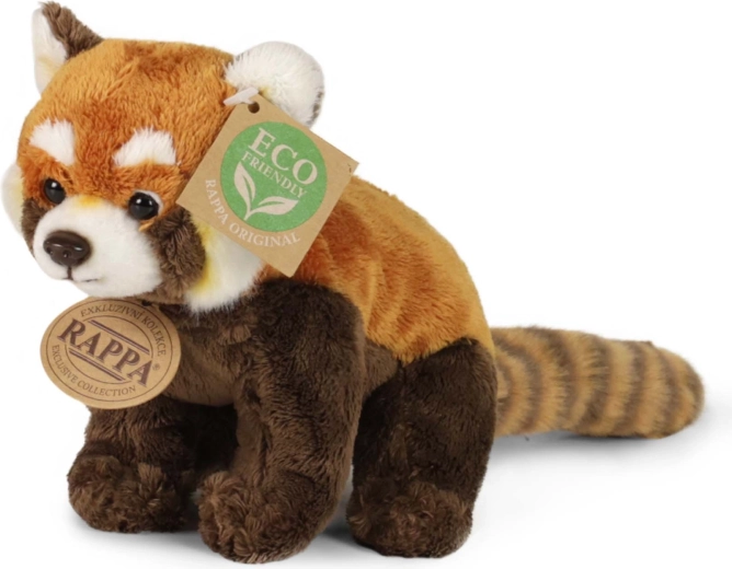 Panda roja de peluche 18 cm eco friendly
