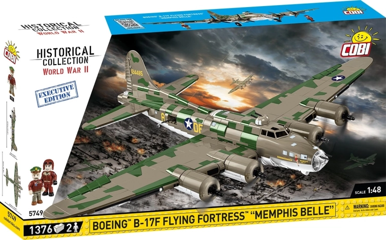 Cobi Boeing B-17F Flying Fortress Memphis Belle edición executive 1:48