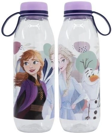 Botella de plástico para beber Frozen 650 ml