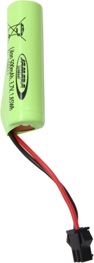 Batería de ion-litio de 3,7 V y 500 mAh para coches acrobáticos JAMARA