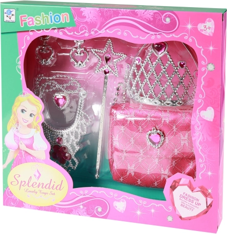 Set de princesa con bolso – rosa