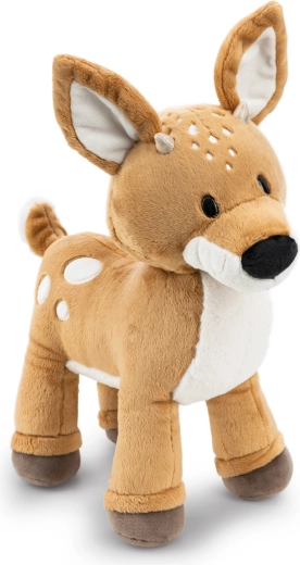 Ciervito de peluche Nici René 27 cm, de pie – colección Green
