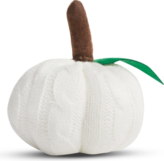 Decoración de calabaza blanca de Halloween