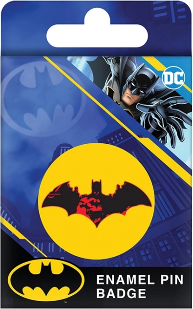 Pin BATMAN – insignia roja