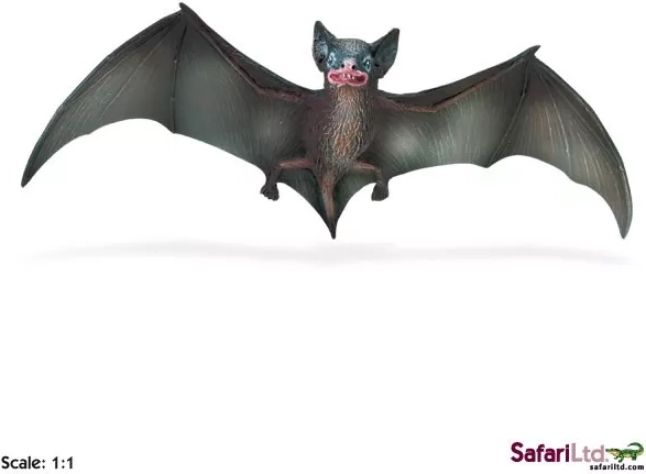 Figura de murciélago pardo Safari Ltd.
