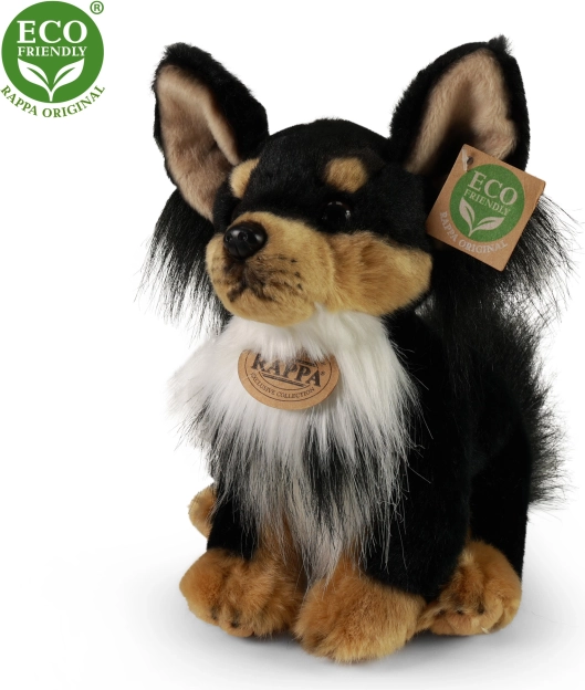 Perro de peluche chihuahua 24 cm eco-friendly