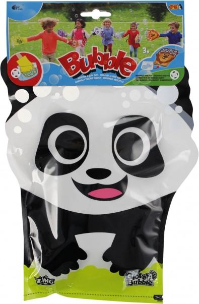 Guantes para burbujas para niños