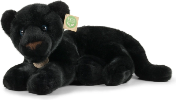Pantera negra de peluche ECO