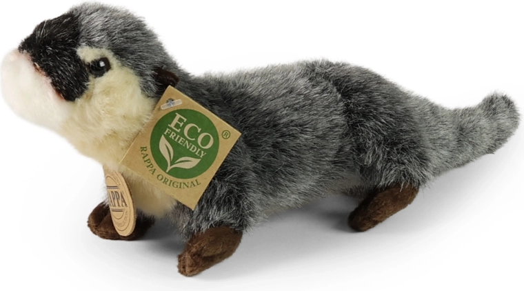 Nutria de peluche Rappa de 18 cm Eco-friendly