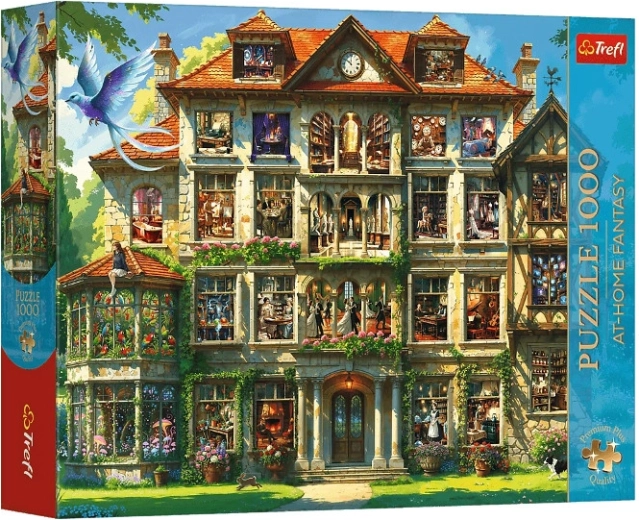 Puzzle 1000 Premium Plus – Residencia llena de misterios