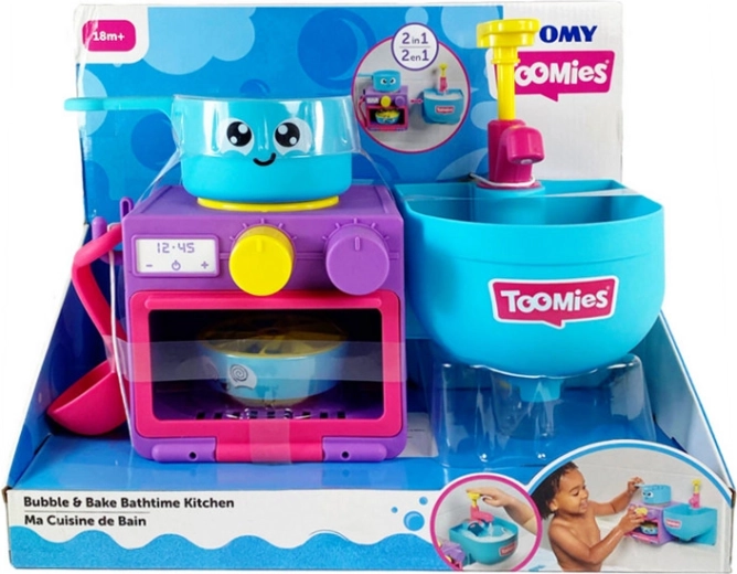 Cocinita de espuma para la bañera Tomy Toomies