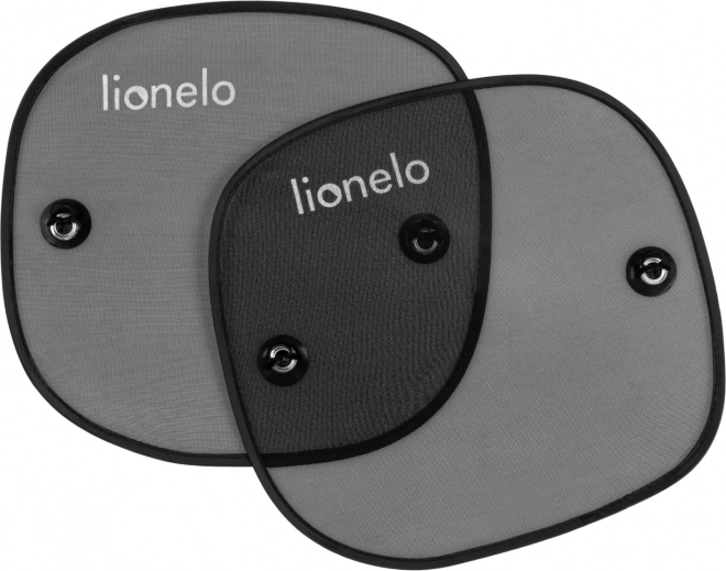 Parasoles para coche Lionelo negros, 2 uds