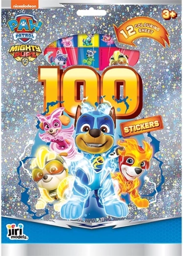 Pegatinas y láminas para colorear Patrulla Canina (100+ pegatinas)