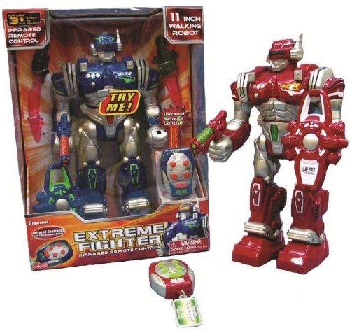 Robot M.A.R.S Extreme Fighter – robot interactivo parlante con control IR