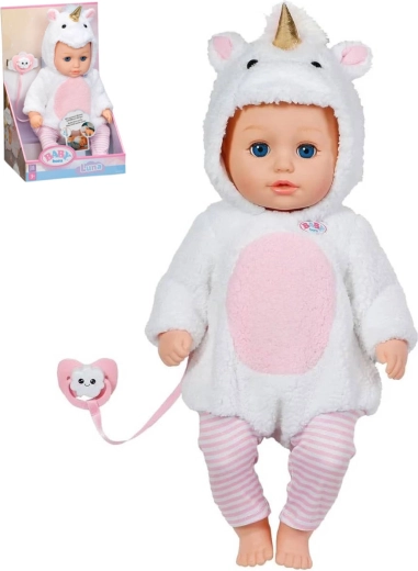 BABY born muñeca térmica Luna para acurrucarse y conciliar el sueño