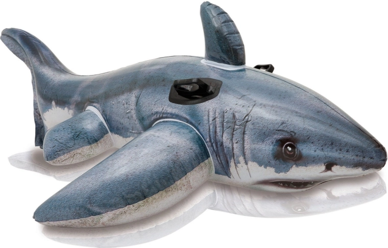 Tiburón hinchable 173 × 107 cm INTEX