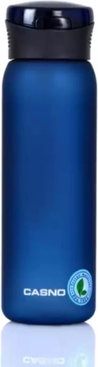 Botella de tritán Casno Colorado 600 ml azul