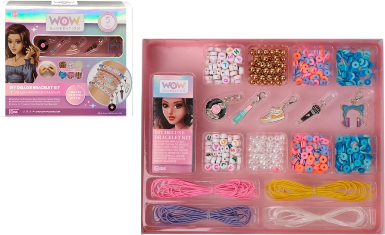 Set para hacer pulseras WOW Generation
