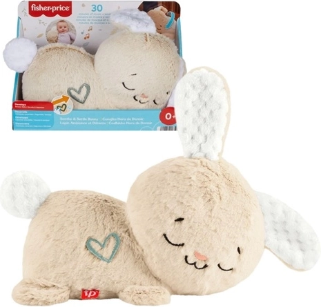 Conejito somnoliento de Fisher-Price