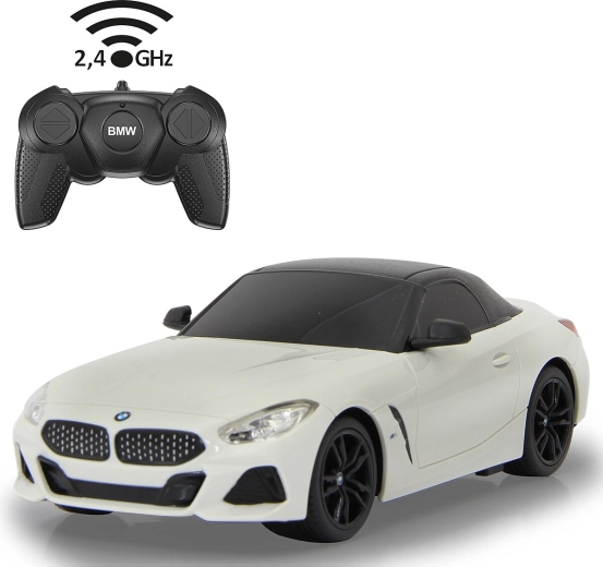 Coche RC Jamara BMW Z4 Roadster 1:24 rojo, 2,4 GHz