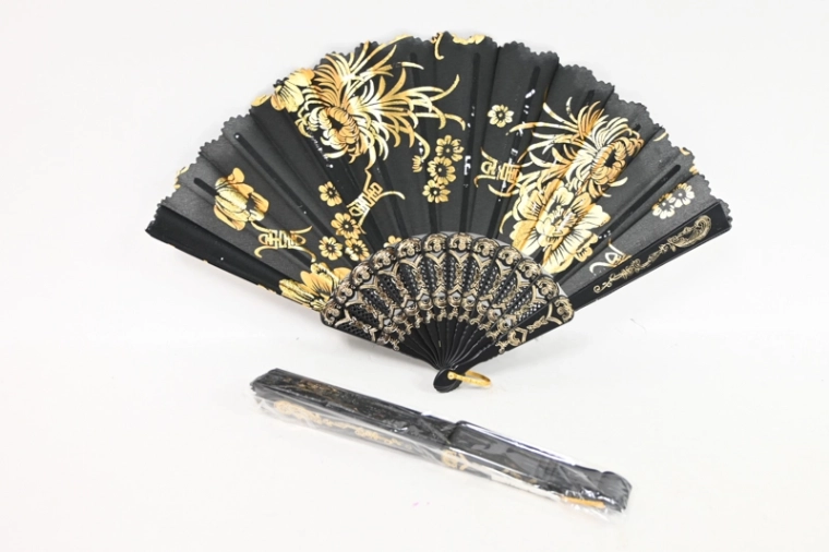 Set de abanicos 12 uds en bolsa de plástico