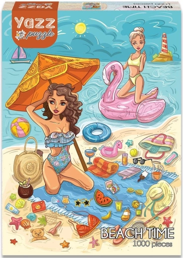 Puzzle Yazz «Tiempo en la playa» 1000 piezas