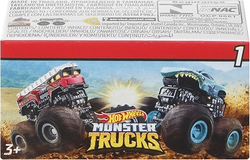 Sorpresa Monster Trucks Hot Wheels Alarm