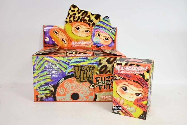Pop Top Letsvan Wakuku – fiesta divertida (peluche sorpresa)