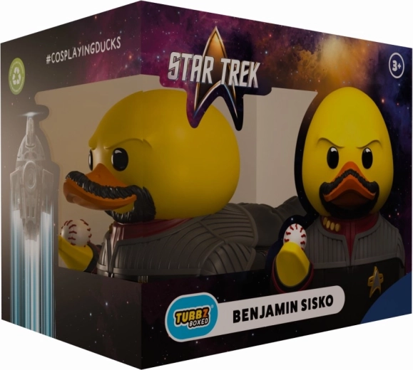 TUBBZ patito coleccionable de cosplay Star Trek Benjamin Sisko