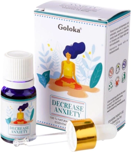 Mezcla de aceites esenciales Goloka contra la ansiedad 10 ml