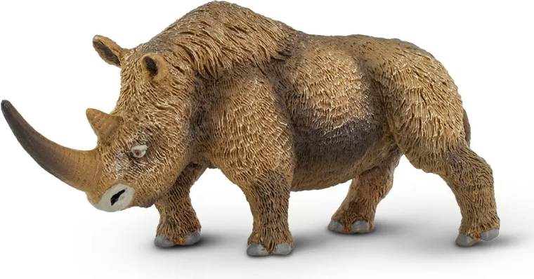 Figura de rinoceronte lanudo Safari Ltd. - 1 pieza