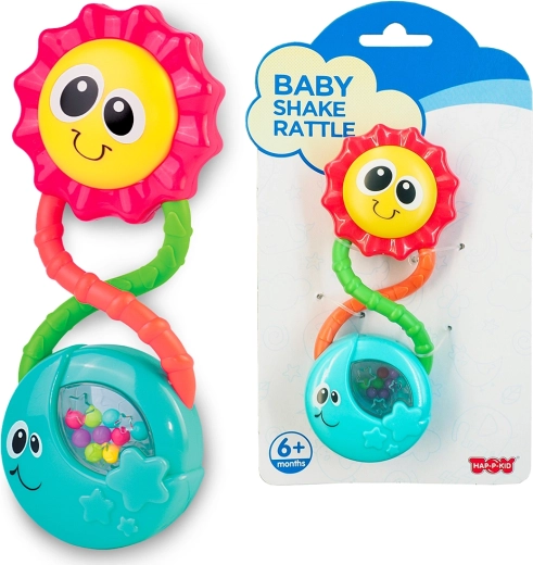 Sonajero para bebés Solcito HAP-P-KID