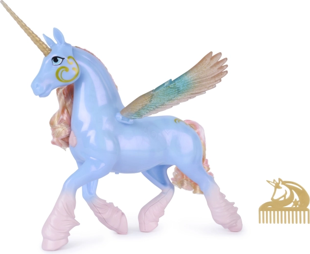 Unicorn Academy unicornio Skywind con luces y sonidos - 1 unidad