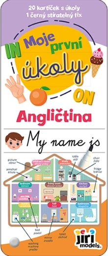 Mis primeras tareas: Fundamentos de inglés