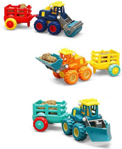 Vehículo de construcción con mecanismo de inercia con remolque - 1 set