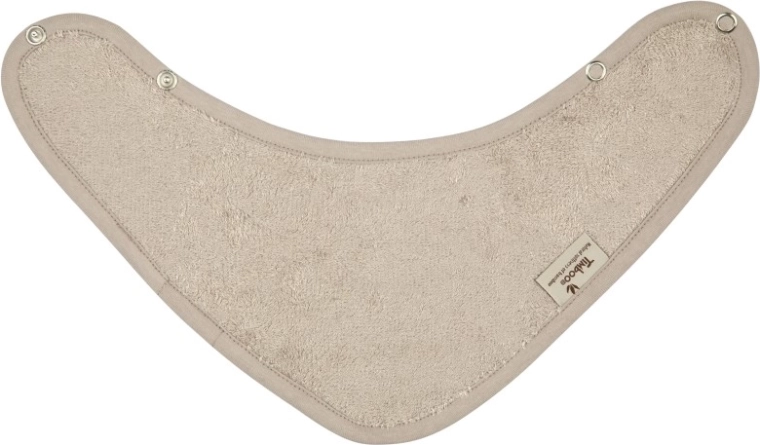 Timboo babero bandana Feather Grey